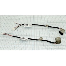 Разъем питания для ноутбука HP DV7-3000 с кабелем