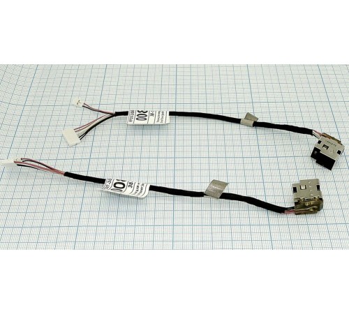 Разъем питания для ноутбука HP DV7-3000 с кабелем