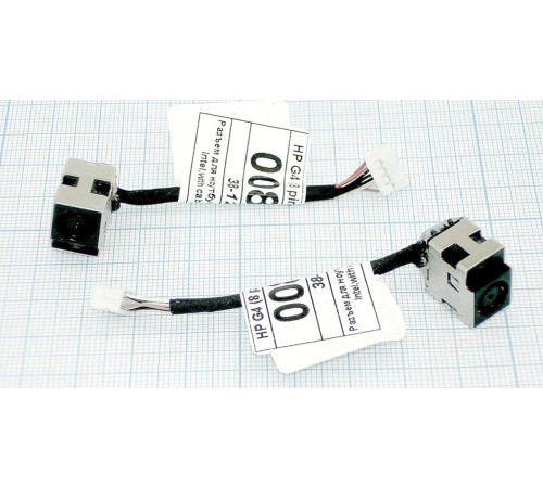 Разъем для ноутбука HY-HP050 HP G4 с кабелем