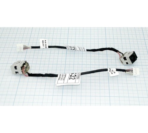 Разъем для ноутбука HP Pavilion G6-1100SX G6-1100TU G6-1100TX G6-1101AU с кабелем