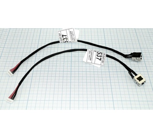 Разъем для ноутбука LENOVO B560 50.4jw07.001 с кабелем