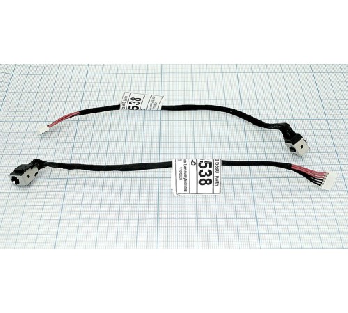 Разъем для ноутбука HY-LE025 Lenovo Y560 B560 с кабелем