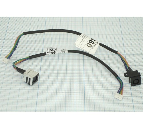 Разъем для ноутбука DELL Inspiron 17 N7110 (с кабелем)