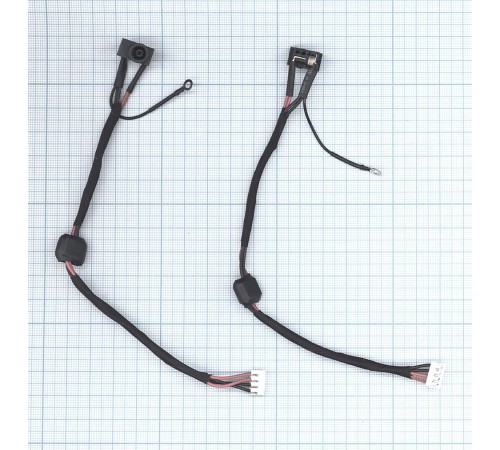 Разъем для ноутбука SAMSUNG NP355V5C (с кабелем)