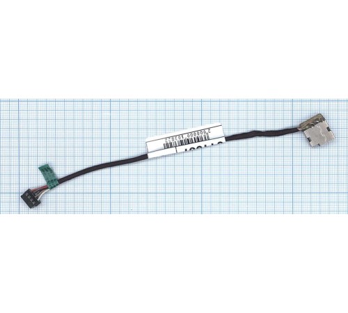 Разъем для ноутбука HP Pavilion 15 (с кабелем)