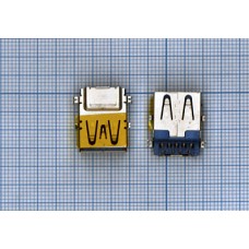 Разъем для ноутбука USB 3.0 Lenovo G580, Asus K43 K45 K501a