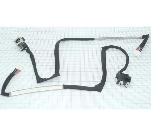 Разъем для ноутбука HY-TO020 Toshiba satellite M500 M505 M505D с кабелем