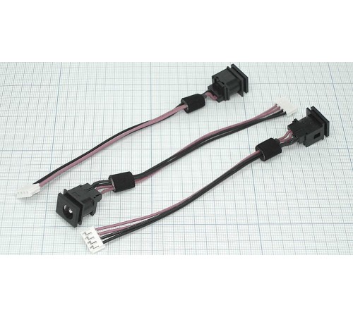 Разъем для ноутбука HY-TOO38 TOSHIBA Qosmio F10 F15 F20 F25 с кабелем