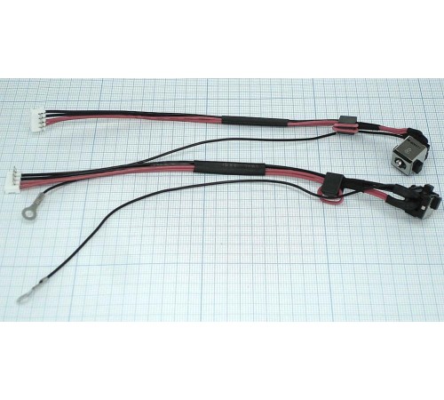 Разъем для ноутбука HY-TO026 TOSHIBA A355 A355D с кабелем