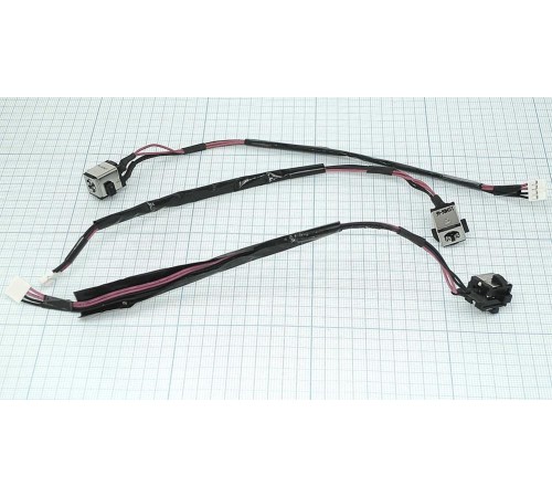 Разъем для ноутбука HY-TO033 TOSHIBA U500 с кабелем