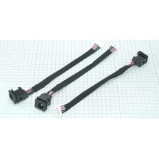 Разъем для ноутбука HY-TOO34 TOSHIBA U200 U205 с кабелем