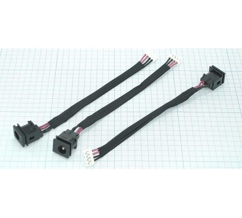 Разъем для ноутбука HY-TOO34 TOSHIBA U200 U205 с кабелем