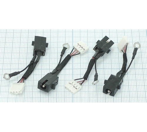 Разъем для ноутбука HY-TOO39 TOSHIBA Thrive AT100-T108 AT100-101 с кабелем