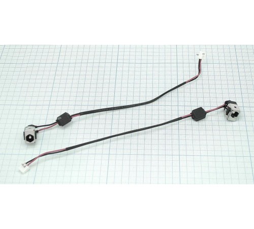 Разъем для ноутбука HY-TO008 TOSHIBA MINI NB200 NB205 NB255 с кабелем