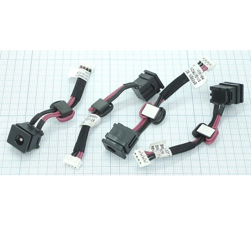 Разъем для ноутбука HY-TOO41 Toshiba Satellite L630 L635 с кабелем