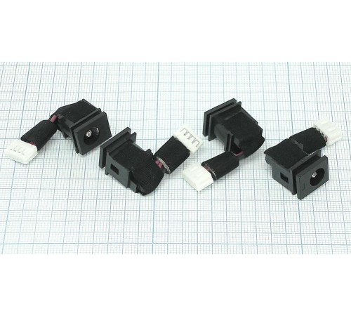 Разъем для ноутбука HY-TO031 TOSHIBA PORTEGE R500 R600 с кабелем