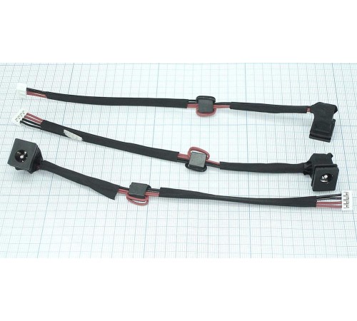 Разъем для ноутбука HY-TO003 TOSHIBA SATELLITE L300 L305 с кабелем