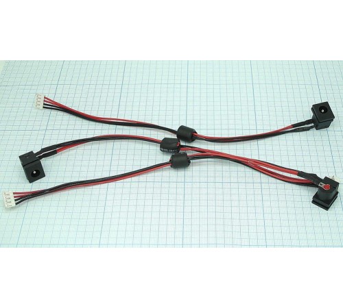 Разъем для ноутбука HY-TO002 TOSHIBA SATELLITE A105 A135 с кабелем