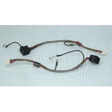 Разъем для ноутбука HY-TO028 TOSHIBA SATELLITE U405 U400 с кабелем
