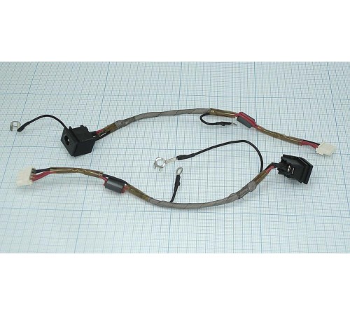 Разъем для ноутбука HY-TO028 TOSHIBA SATELLITE U405 U400 с кабелем