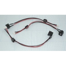 Разъем для ноутбука HY-TO023 Toshiba Satellite A200 A205 A215 с кабелем