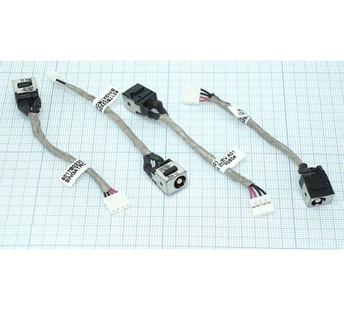 Разъем для ноутбука HY-TO012 TOSHIBA PORTEGE R700 R705 с кабелем