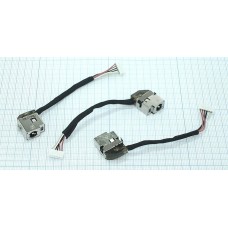 Разъем для ноутбука HY-HP008 HP Pavilion DM3 DM3T DM3Z с кабелем