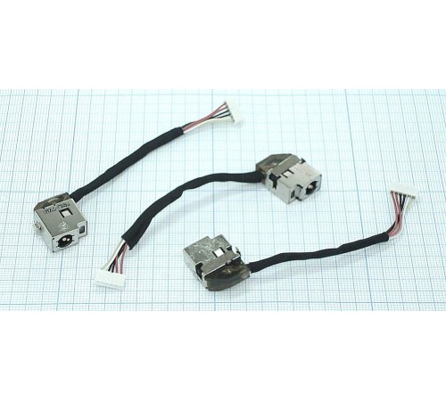 Разъем для ноутбука HY-HP008 HP Pavilion DM3 DM3T DM3Z с кабелем