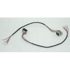 Разъем для ноутбука HY-HP025 HP Paviloin DV7-2180US DV7-2040US с кабелем