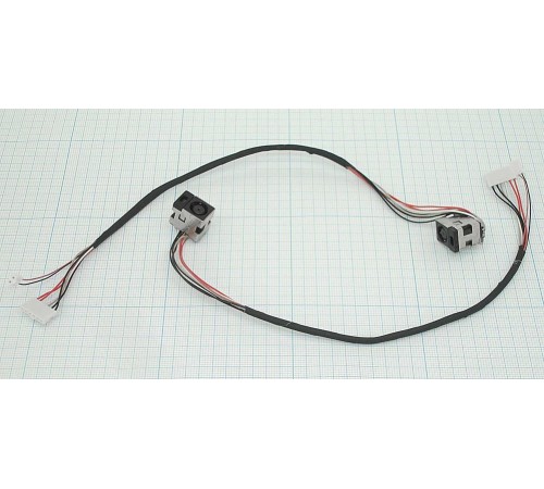 Разъем для ноутбука HY-HP025 HP Paviloin DV7-2180US DV7-2040US с кабелем