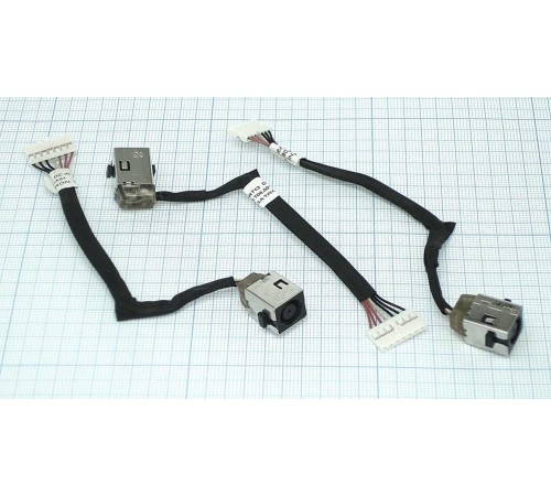 Разъем для ноутбука HY-HP026 HP ProBook 6360 6360B с кабелем