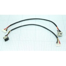 Разъем для ноутбука HY-HP042 HP Pavilion HDX18 с кабелем