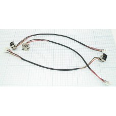 Разъем для ноутбука HY-HP049 HP DV6 i7 с кабелем