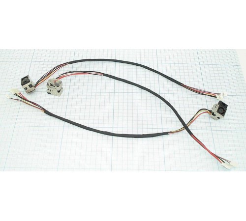 Разъем для ноутбука HY-HP049 HP DV6 i7 с кабелем