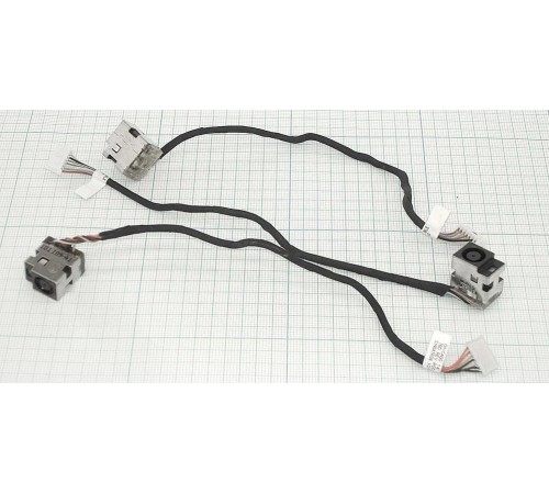 Разъем для ноутбука HY-HP052 HP PAVILION G43 COMPAQ PRESARIO CQ43 с кабелем