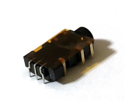 Аудио (audio) разъем для Asus G75, G75VM, G750, N45, N55SF, U36 наушники микрофон