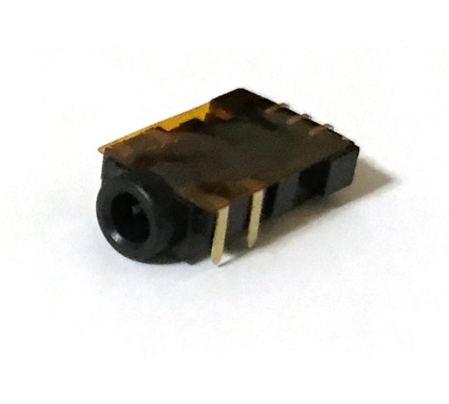 Аудио (audio) разъем для Asus G75, G75VM, G750, N45, N55SF, U36 наушники микрофон