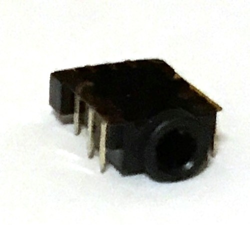 Аудио (audio) разъем для Asus G75, G75VM, G750, N45, N55SF, U36 наушники микрофон