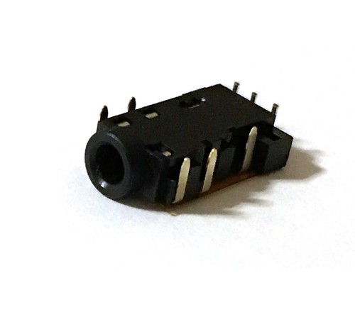 Аудио (audio) разъем для Asus G75, G75VM, G750, N45, N55SF, U36 наушники микрофон