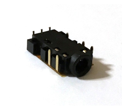 Аудио (audio) разъем для Asus G75, G75VM, G750, N45, N55SF, U36 наушники микрофон