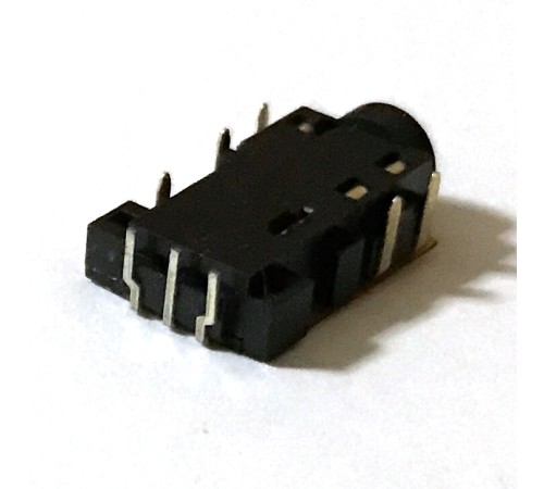 Аудио (audio) разъем для Asus G75, G75VM, G750, N45, N55SF, U36 наушники микрофон