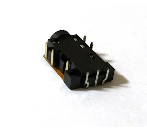 Аудио (audio) разъем для Asus G75, G75VM, G750, N45, N55SF, U36 наушники микрофон