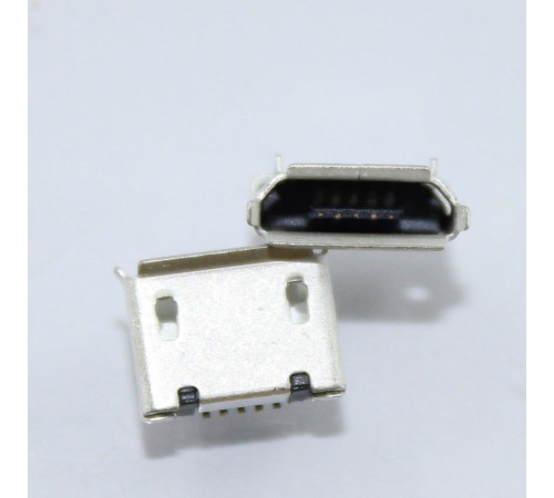 Разъем microUSB для Lenovo A60 A288T A366T A390E A500 A520 A750