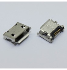 Разъем microUSB для Lenovo A60 A288T A366T A390E A500 A520 A750 [UT012]
