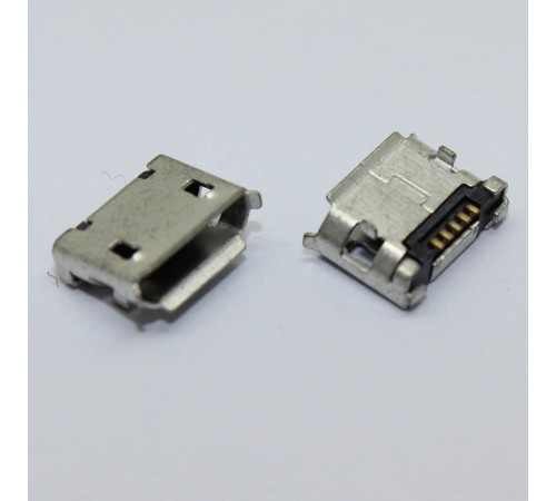 Разъем microUSB для Lenovo A60 A288T A366T A390E A500 A520 A750