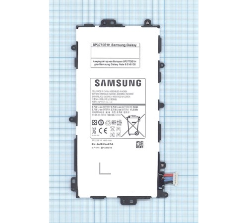 Аккумуляторная батарея SP3770E1H для Samsung Galaxy Note 8.0 N5100 4600mAh ORIGINAL