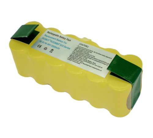 Аккумулятор для iRobot Roomba 500/510/530/560/780 NI-MH 14.4V 3500mAh
