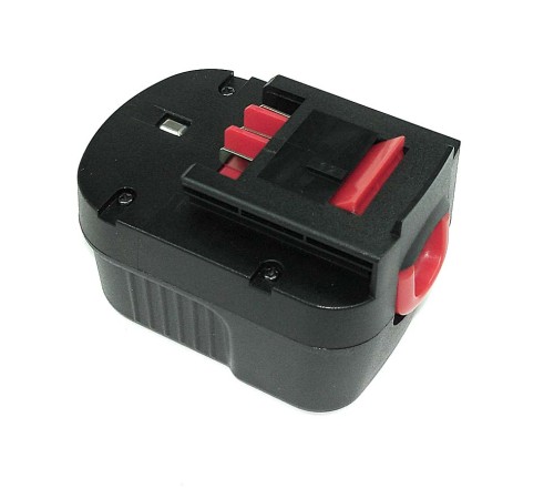 Аккумулятор для BLACK&DECKER (p/n: A12, A12E, A12EX, A12-XJ, FS120B, FSB12, HPB12, 912B.H, A1712), 1.5Ah 12V