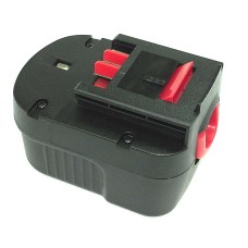 Аккумулятор для BLACK&DECKER (p/n: A12, A12E, A12EX, A12-XJ, FS120B, FSB12, HPB12, 912B.H, A1712), 2.0Ah 12V [6485]