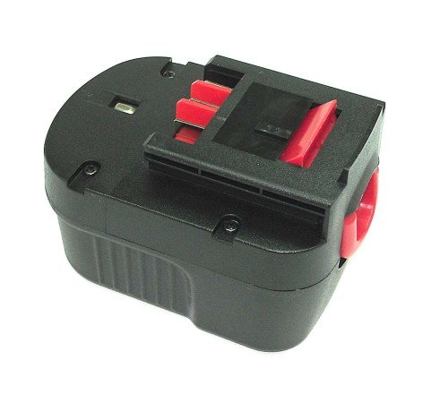 Аккумулятор для BLACK&DECKER (p/n: A12, A12E, A12EX, A12-XJ, FS120B, FSB12, HPB12, 912B.H, A1712), 2.0Ah 12V
